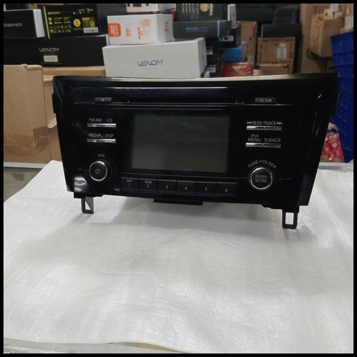 HOT DEAL HEAD UNIT ORIGINAL NISSAN XTRAIL 