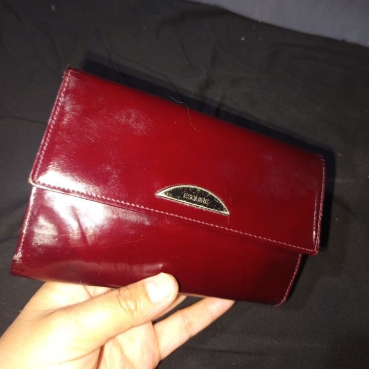 Dompet Lipat Esquire Kulit Asli