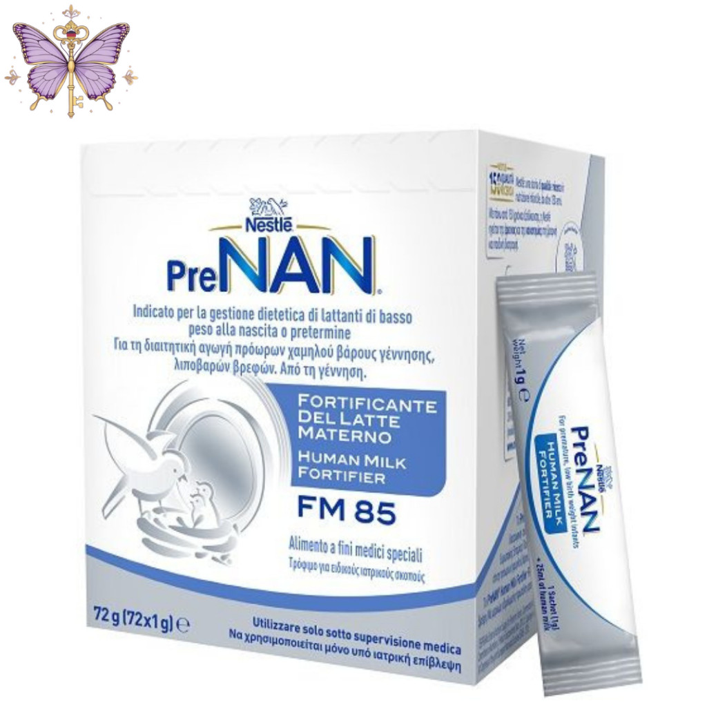 Nestle PreNAN FM 85 HMF | Nestle PreNAN Susu Human Milk Fortifier HMF