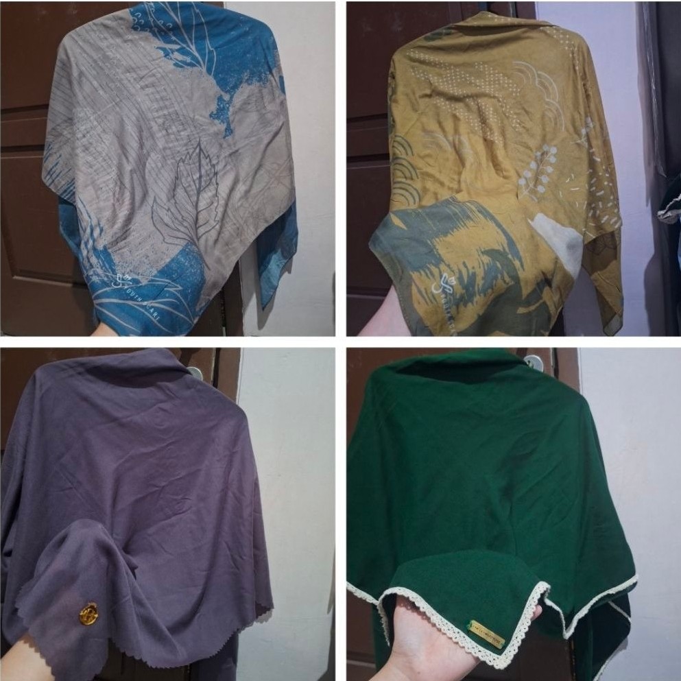 preloved hijab youthscarf / preloved kamila wardrobe