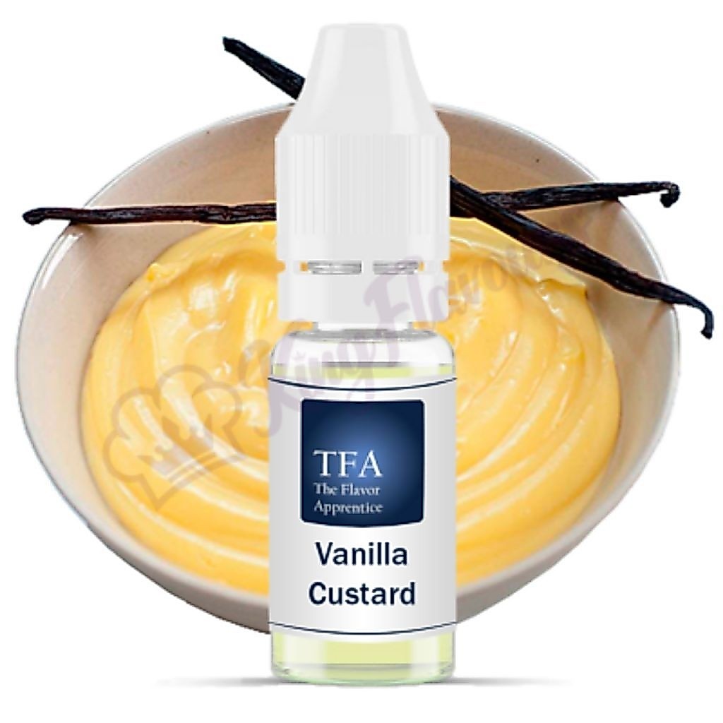 TFA Vanilla Custard perasa aroma