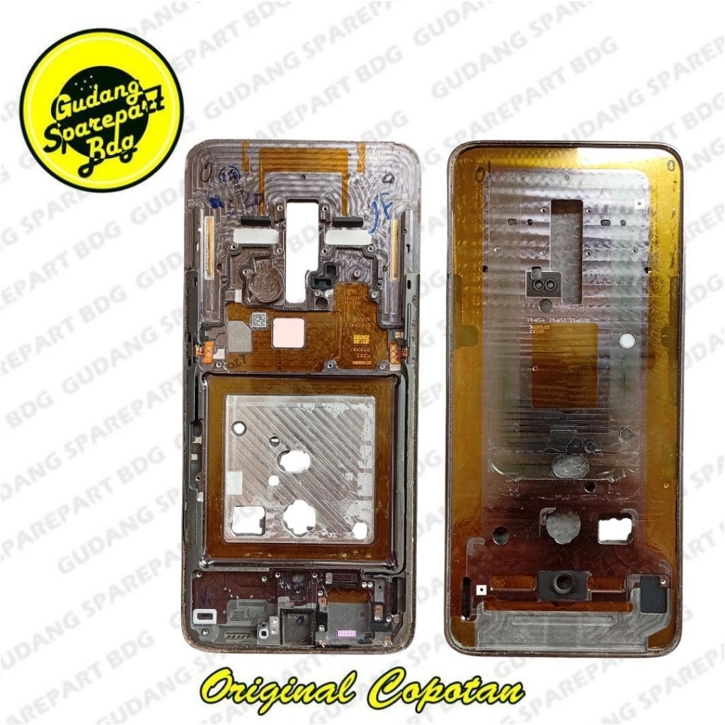 Tatakan LCD Samsung A80 Second Original Copotan