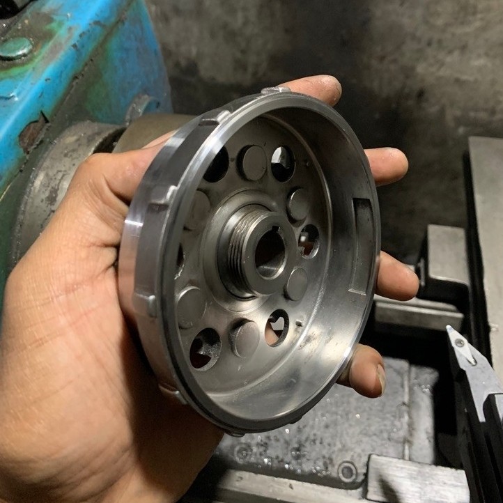 ROTOR / Magnet KPH modif injeksi ecu MX king