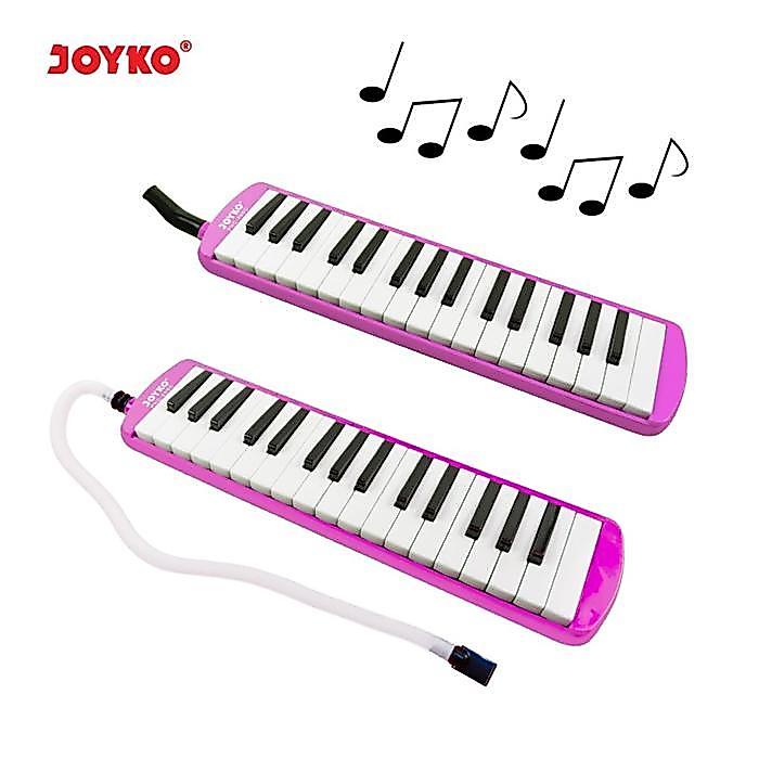 Pianika Joyko Pnc-21Sc Warna Pink - Pianica Tiup Soft Case Spt Yamaha