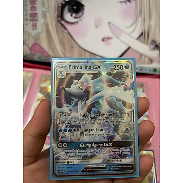 Primarina GX Indonesia - Pokemon TCG