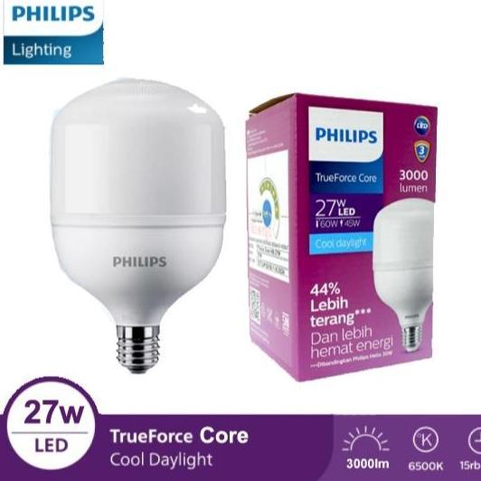 987ABASYI - LAMPU LED PHILIPS 27W 27 WATT TRUEFORCE CORE