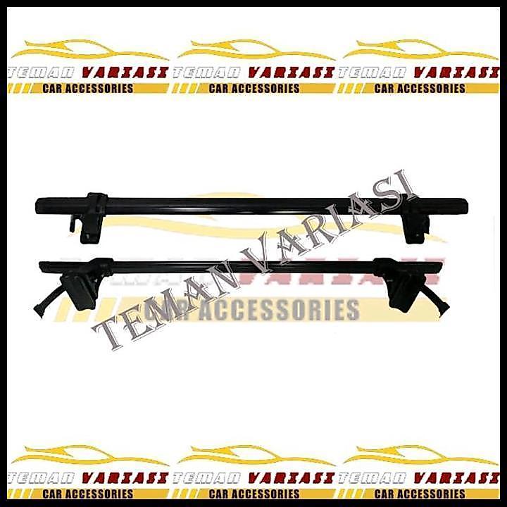 DISKON CROSS BAR RAK BAGASI JEPIT BODY PLATINUM UNIVERSAL RUSH ETIOS YARIS 