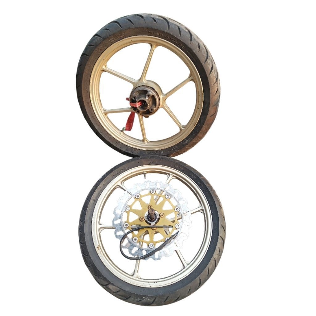 velg  brt chemco ring 17 fulset ban velg bRT chemco original