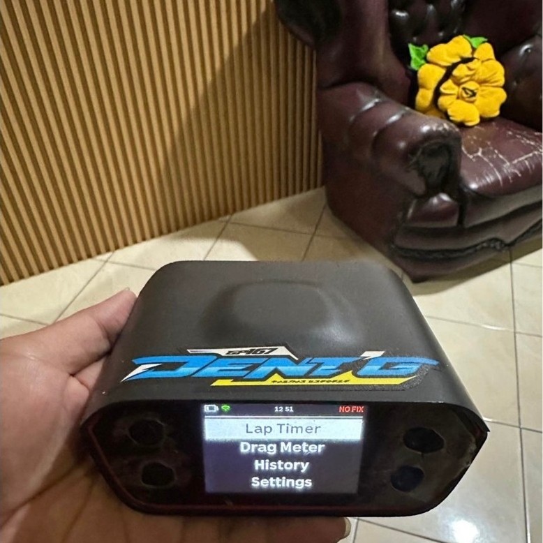 racebox lap timer