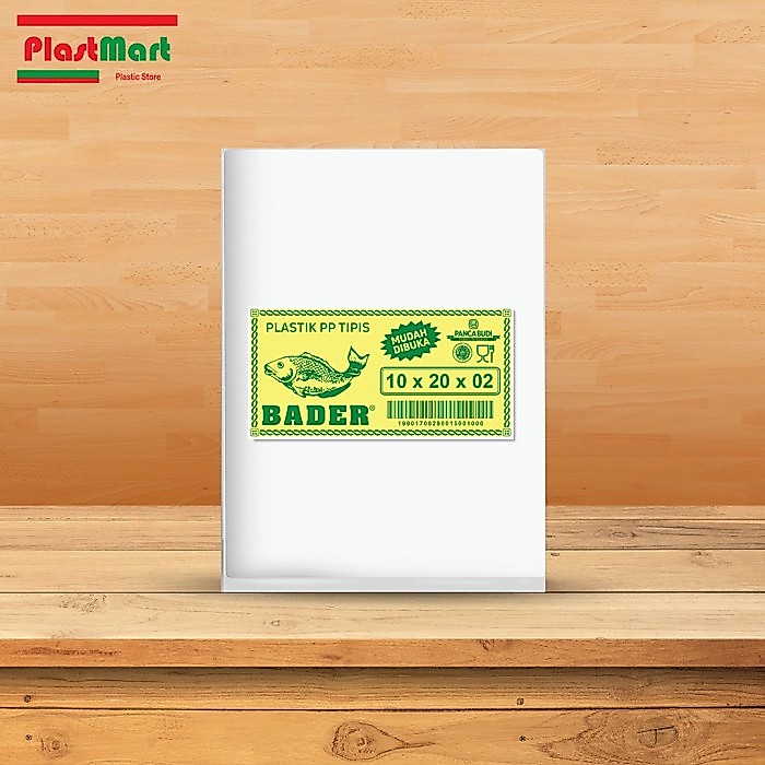 Bader Plastik PP Tahu Tipis 20 mic / PP Tahu / Plastik PP Tipis