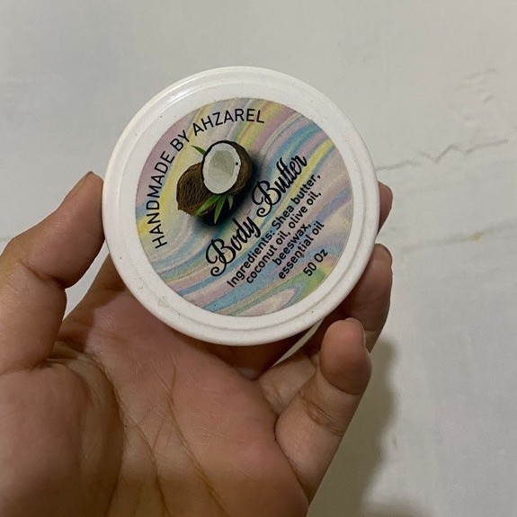 preloved body butter