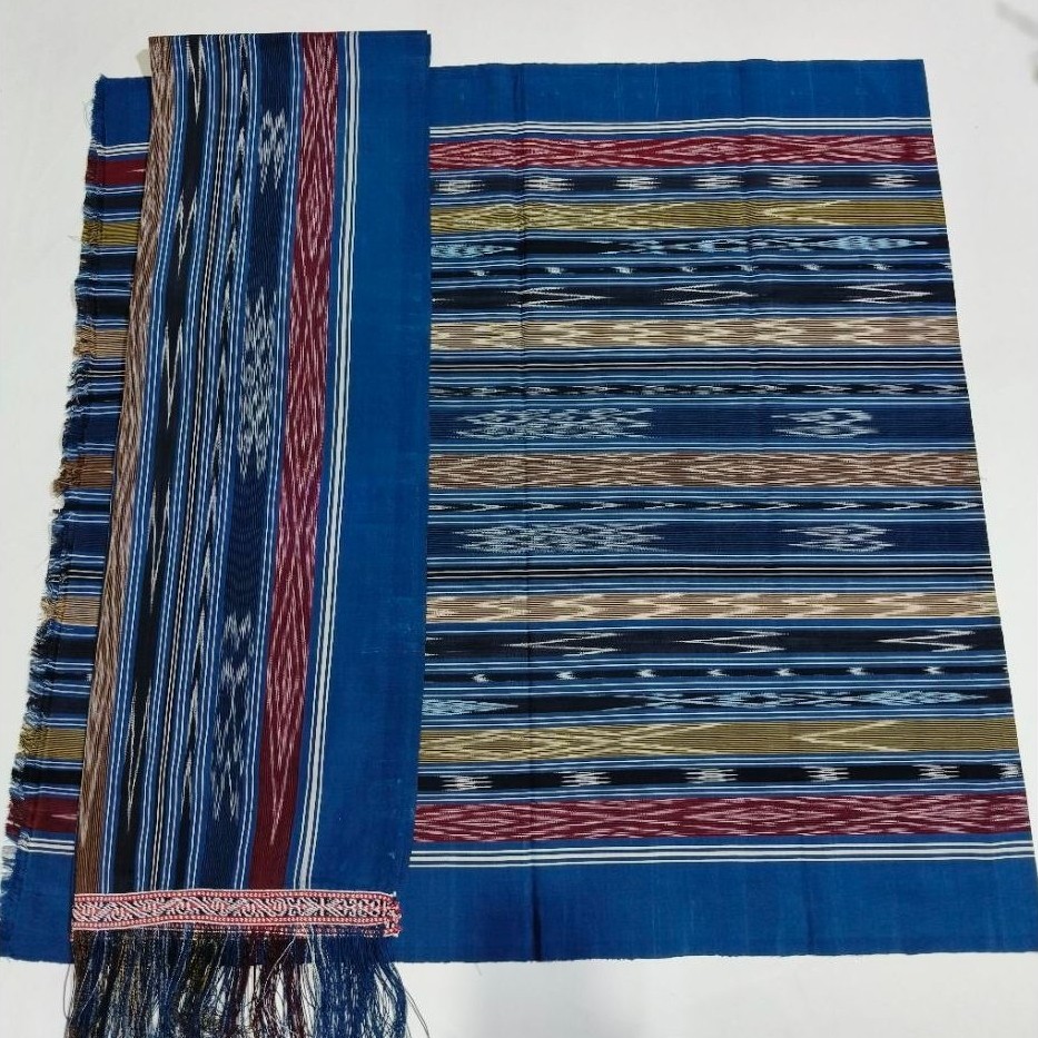 Songket harungguan tenun muara