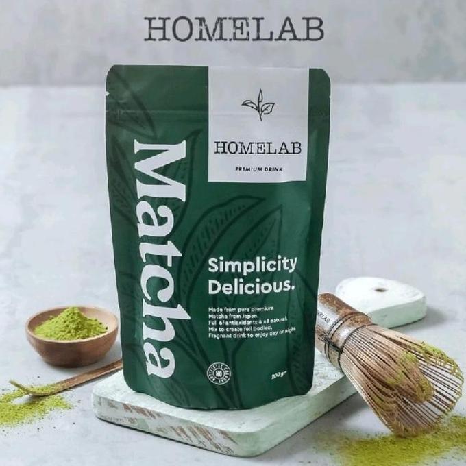 HOMELAB - BUBUK MATCHA PREMIUM