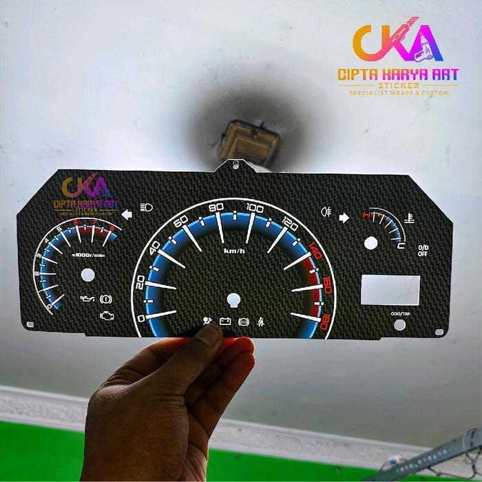 PAPAN PANEL SPEEDOMETER DAIHATSU GRANDMAX MINIBUS VARIASI CUSTOM CAR ORIGINAL DAN TERPERCAYA