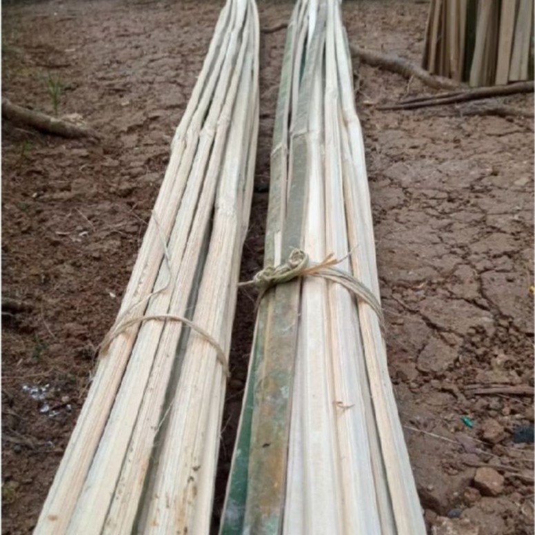 bambu anco panjang 2 meter paket 4 batang / bambu rangka sirib ikan