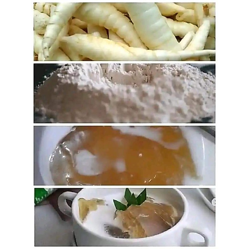 tepung pati garut murni/ pati asam lambung