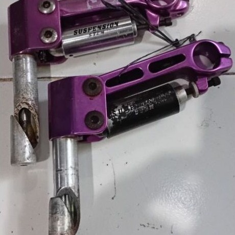 stem suspension.commuter bike