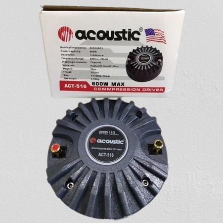DRIVER TWEETER ACOUSTIC PA516/5132S 800 Watt