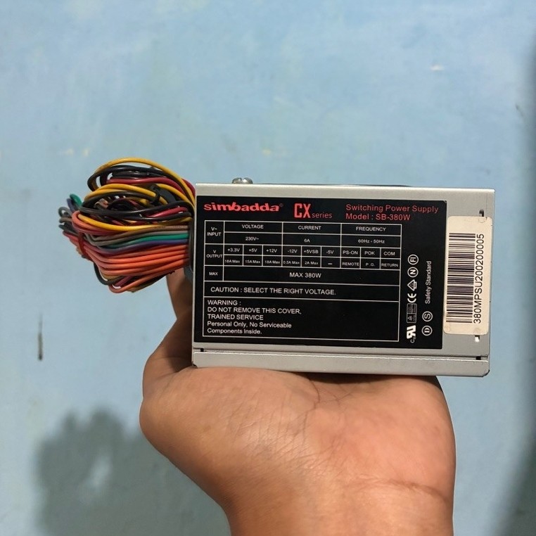 PSU SFX Simbadda 380watt