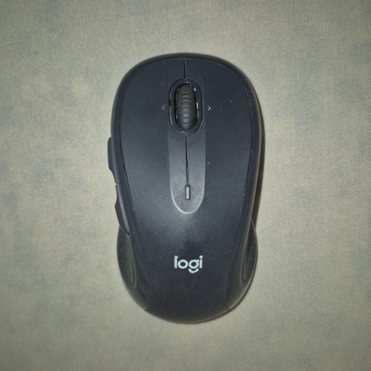 Mouse Logitech Wireless M510 Bekas Include Dongle