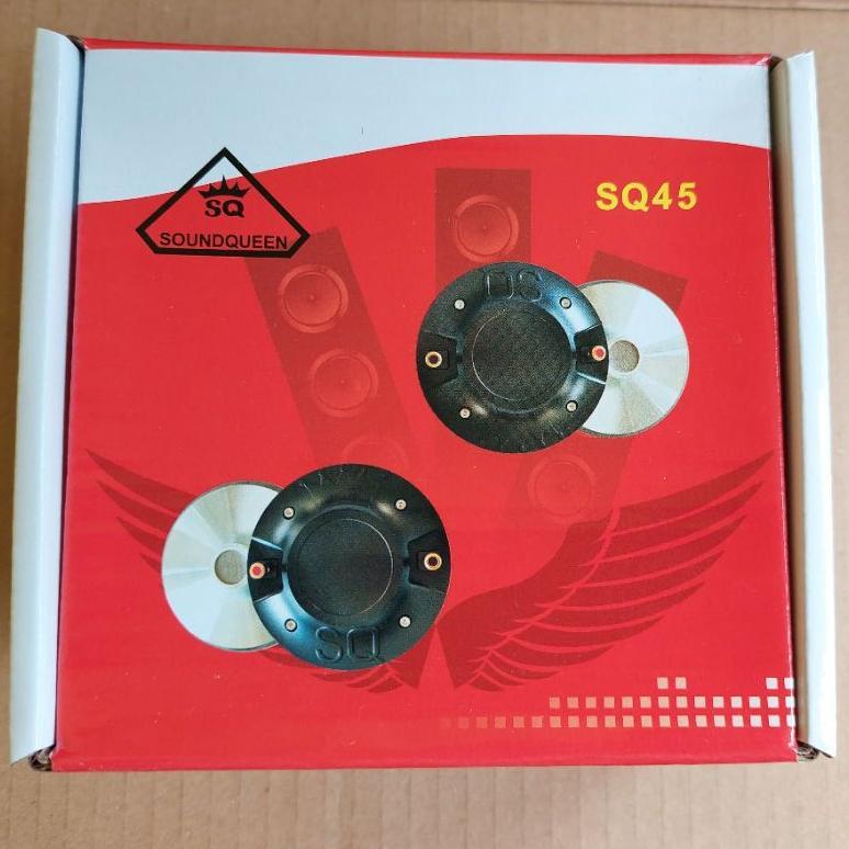 DRIVER TWEETER HORN SOUNDQUEEN SQ45 BAUT 500 WATT