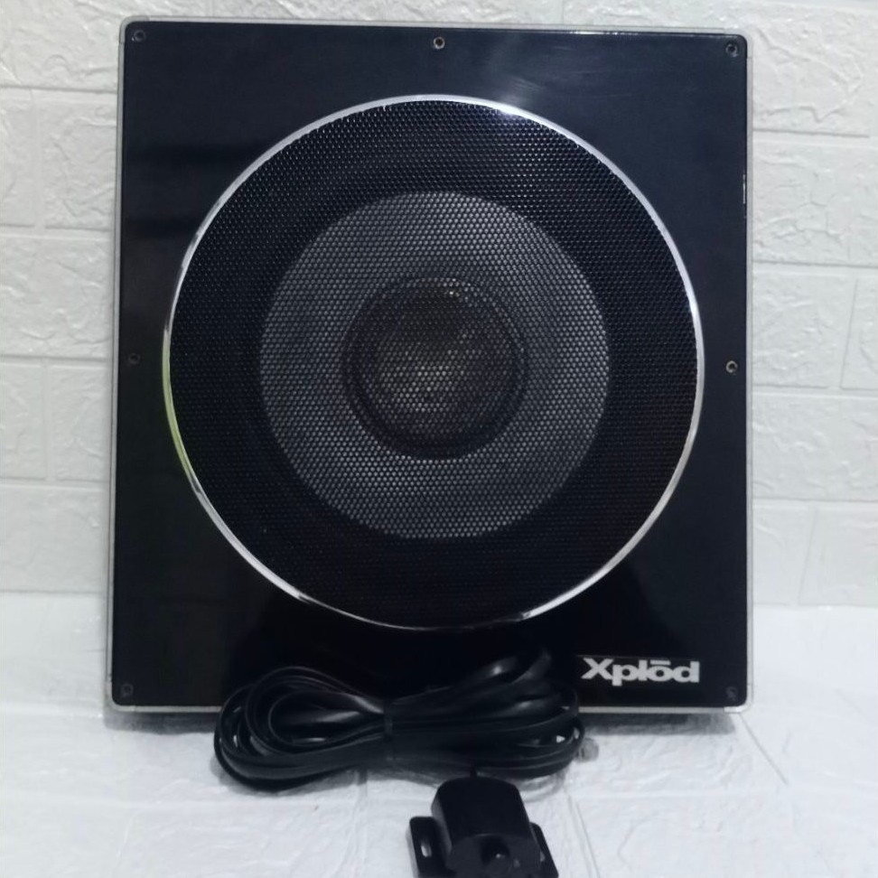 Subwoofer Aktif Bawah Jok Xplod 10inch