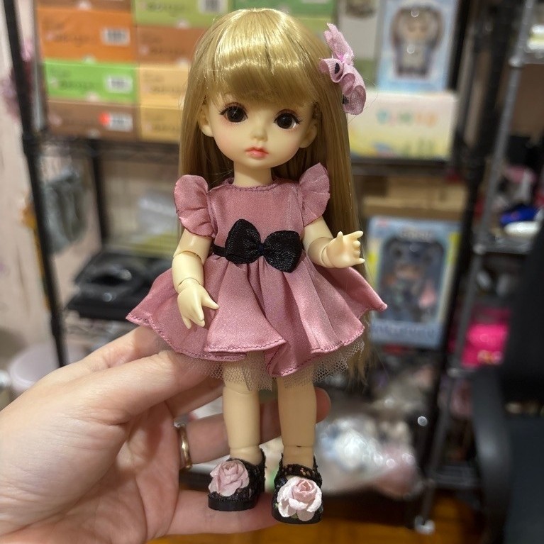 Doll Ball Jointed Doll 1/8 Include Costume