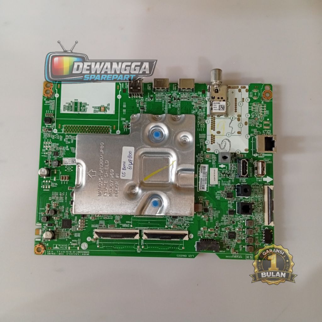 MB TV LG 55UP8000 - MAINBOARD MOTHERBOARD MOBO TV LG 55UP8000 MESIN TV LG