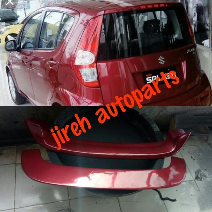 Spoiler suzuki splash