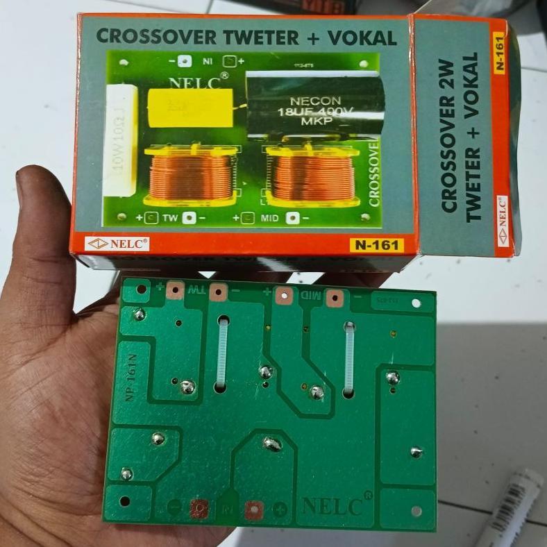 Crossover Pasif Mid High Nelc Mid Dan Tweeter