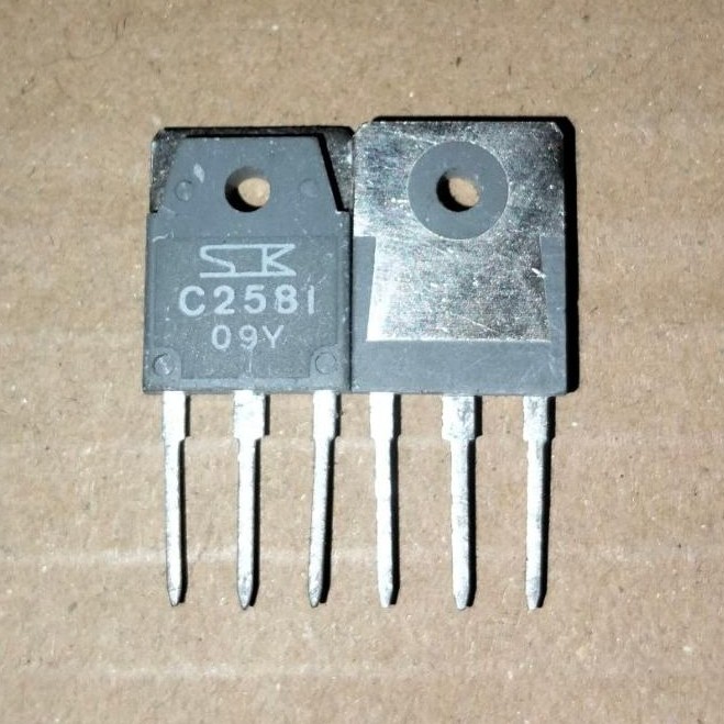 MOSFET TRANSISTOR C2581 BARANG BARU