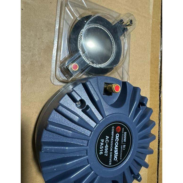 spul twiter akustik 800 whatt/spool tweeter acoustic 516 800 whatt