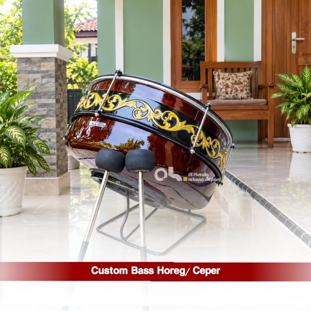 Custom Bass Habsyi Bass Horeg Bass Ceper Rebana Hadroh Jepara