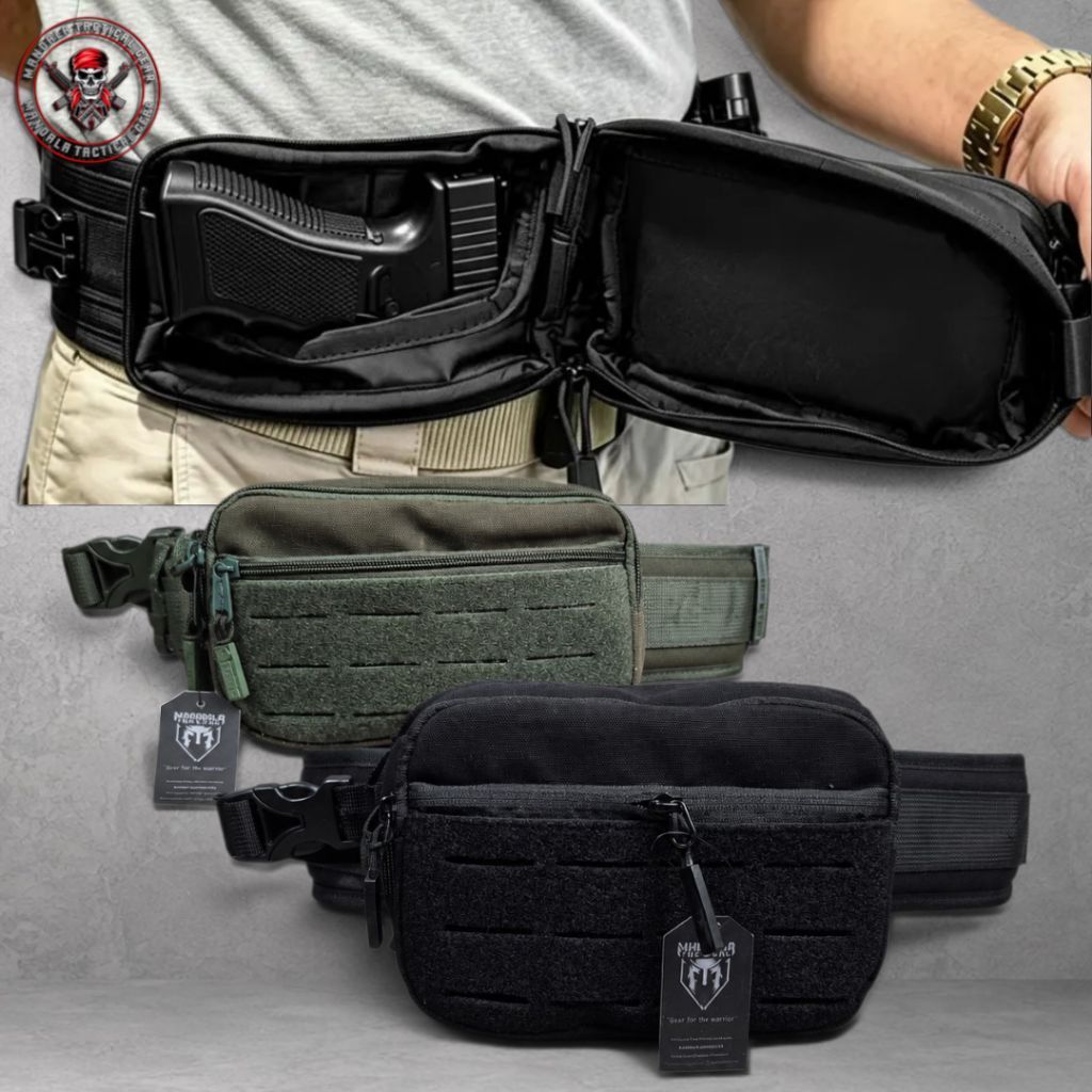 Mandala Tactical Phantom Holster Waist Bag | Waist Bag Holster inside