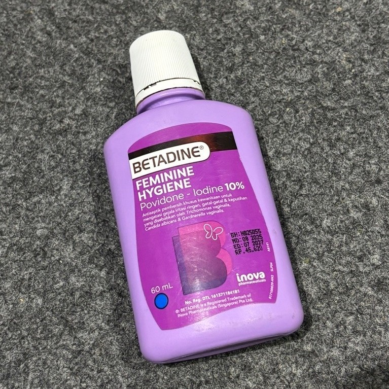 Betadine feminine