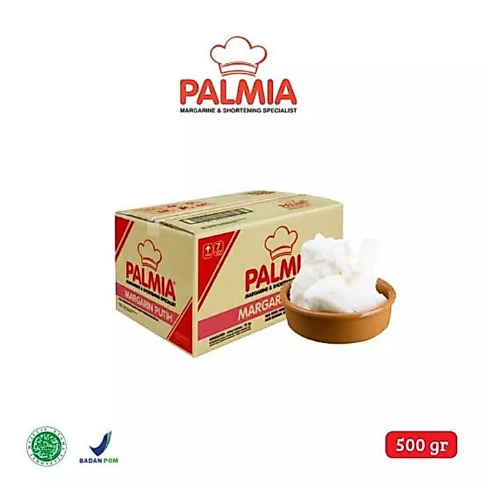 Snow white buttercream margarine putih mentega putih palmia shortening putih palmia