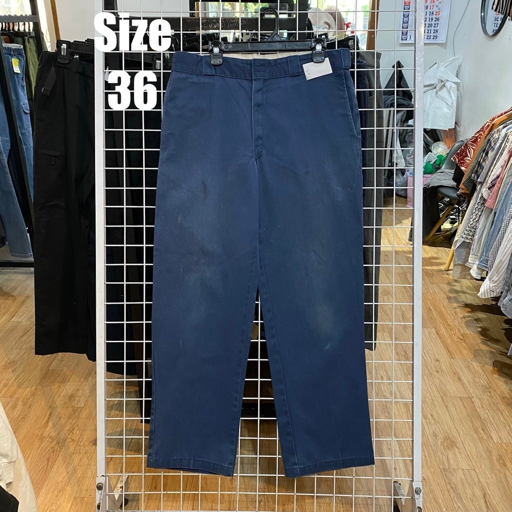 Dickies 874 Navy Faded Chino Pants #Ch3041