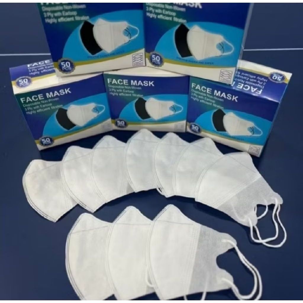 masker duckbill 50 pcs