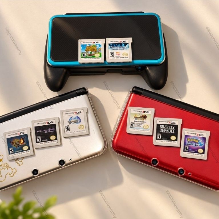 Game Card Nintendo New Old 3DS not NDS Lite NDSi XL Switch Gameboy Pokemon