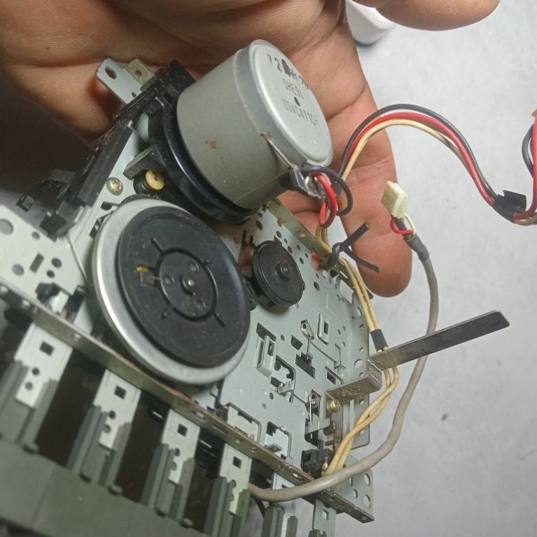 mekanik tape mini compo polytron