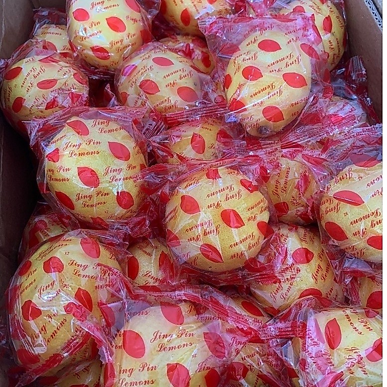 Lemon Import Lemon China 1 kg