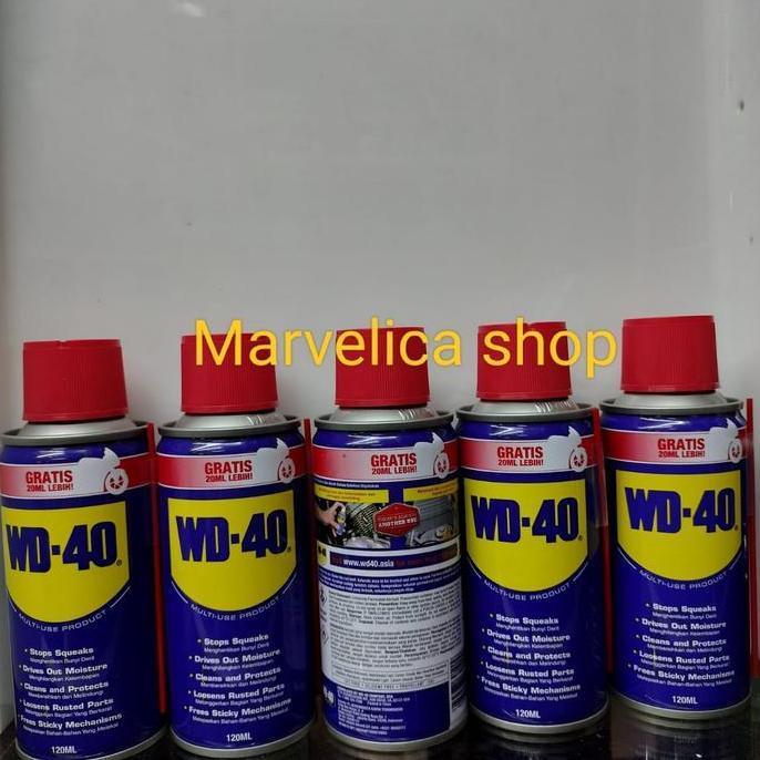 WD 40 120 ml wd 40 120ml pelumas anti karat