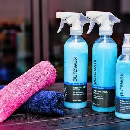 PUREWAX/ PURE WAX/ WASH & WAX/ ANTI JAMUR/ CERAMIC COATING/ DETAILING