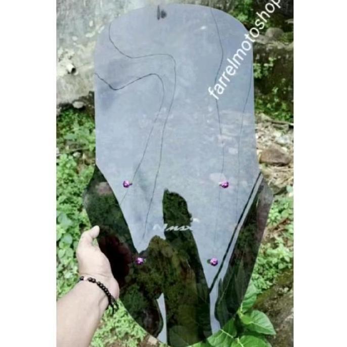 VISOR YAMAHA NMAX NEW MODEL TINGGI WINDSHIELD NMAX NEW TINGGI