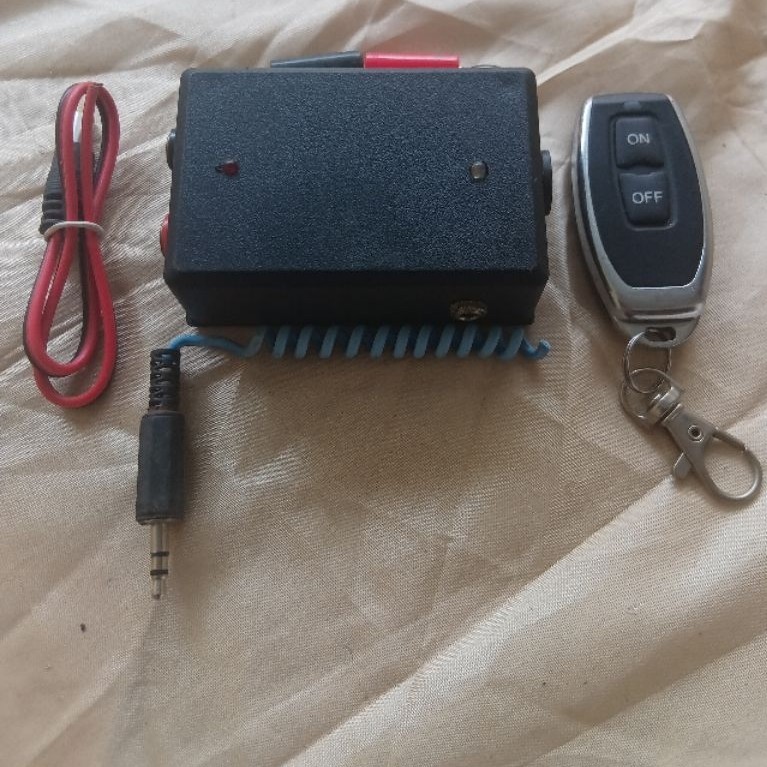 Pemantik remote kembang api panggung