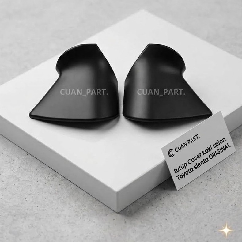 Tutup Cover kaki spion Toyota sienta ORIGINAL kiri kanan