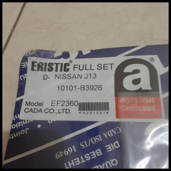 GRATIS ONGKIR GASKET SET DATSUN 620 1300CC PAKING SET DATSUN J13 1300CC 