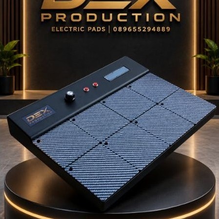 KENDANG ELEKTRIK 8 PAD Rakitan (Tidak Delay)nux dp dtx akai sampling