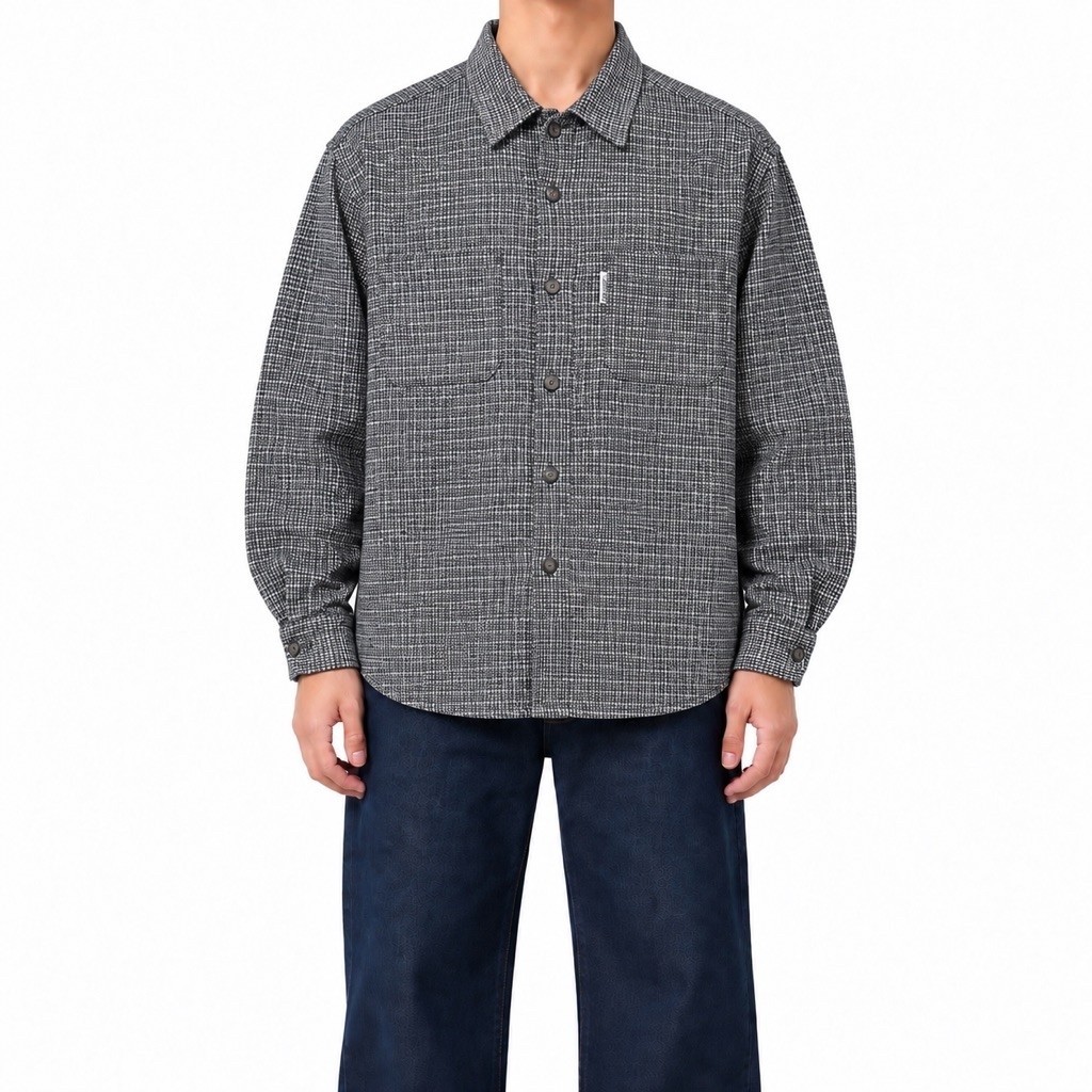 Pro-Keds Houndstooth Heavyweight Vintage Acrylic Flannel