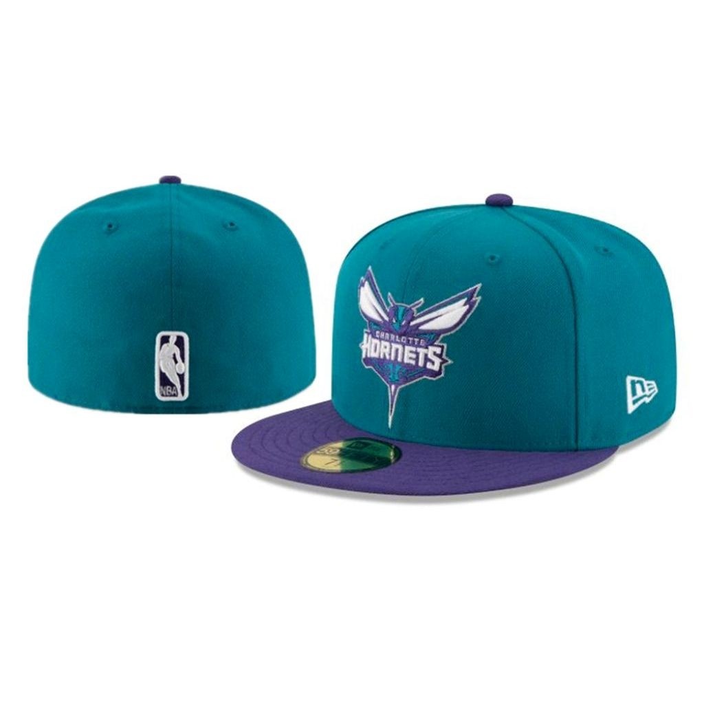 Topi Fitted NBA Charlotte Hornets